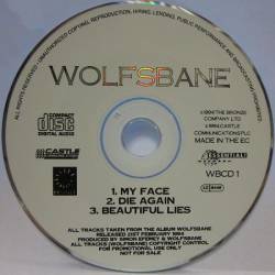 Wolfsbane : My Face